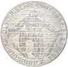 100 шиллингов 1975 года Австрия «XII зимние Олимпийские Игры 1976 в Инсбруке — Лыжник»