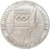 100 шиллингов 1976 года Австрия «XII зимние Олимпийские Игры 1976 в Инсбруке»