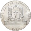 100 шиллингов 1975 года Австрия «150 лет со дня рождения Иоганна Штрауса»