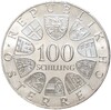 100 шиллингов 1975 года Австрия «150 лет со дня рождения Иоганна Штрауса»