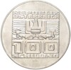 100 шиллингов 1975 года Австрия «50 лет шиллингу»