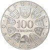 100 шиллингов 1976 года Австрия «200 лет Бургтеатру»