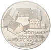 100 шиллингов 1979 года Австрия «200 лет области Инн»