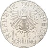 100 шиллингов 1979 года Австрия «200 лет области Инн»