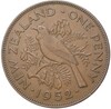 1 пенни 1952 года Новая Зеландия