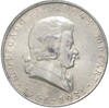 2 шиллинга 1931 года Австрия «175 лет со дня рождения Вольфганга Амадея Моцарта»