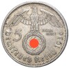 5 рейхсмарок 1936 года А Германия