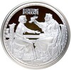 Монетовидный жетон 2000 года Норвегия «История викингов — Сигрид Великая»
