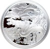 Монетовидный жетон 2000 года Норвегия «История викингов — Молот Тора»