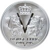 Монетовидный жетон Норвегия «Участие Норвегии во Второй Мировой войне — Крейсер Блюхер»