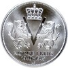 Монетовидный жетон Норвегия «Участие Норвегии во Второй Мировой войне — Рота Линге»