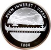 Монетовидный жетон Норвегия «Викинги»