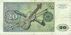 20 марок 1970 года Западная Германия (ФРГ)