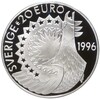 20 евро 1996 года Швеция «Сельма Лагерлеф»