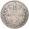 3 пенса 1843 года Великобритания