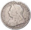 6 пенсов 1894 года Великобритания