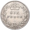 6 пенсов 1906 года Великобритания