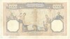 1000 франков 1940 года Франция