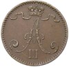 1 пенни 1893 года Русская Финляндия