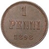 1 пенни 1898 года Русская Финляндия