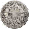 2 франка 1871 года А Франция