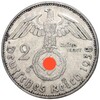 2 рейхсмарки 1938 года E Германия