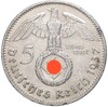 5 рейхсмарок 1937 года G Германия