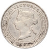 10 центов 1892 года Британский Цейлон