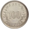 100 марок 1956 года Финляндия