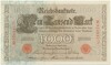 1000 марок 1910 года Германия