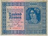 1000 крон 1922 года Австрия
