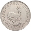 5 шиллингов 1951 года Британская Южная Африка