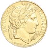 20 франков 1851 года Франция