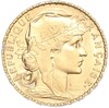 20 франков 1906 года Франция