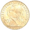 20 франков 1913 года Франция
