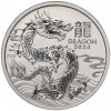 100 долларов 2024 года Австралия «Китайский гороскоп — Год дракона»