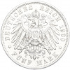 5 марок 1900 года Германия (Вюртемберг)