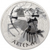 1 доллар 2023 года Тувалу «Боги Олимпа — Артемида»