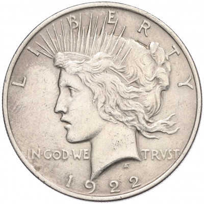 1 доллар 1922 года США 