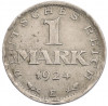 1 марка 1924 года Е Германия